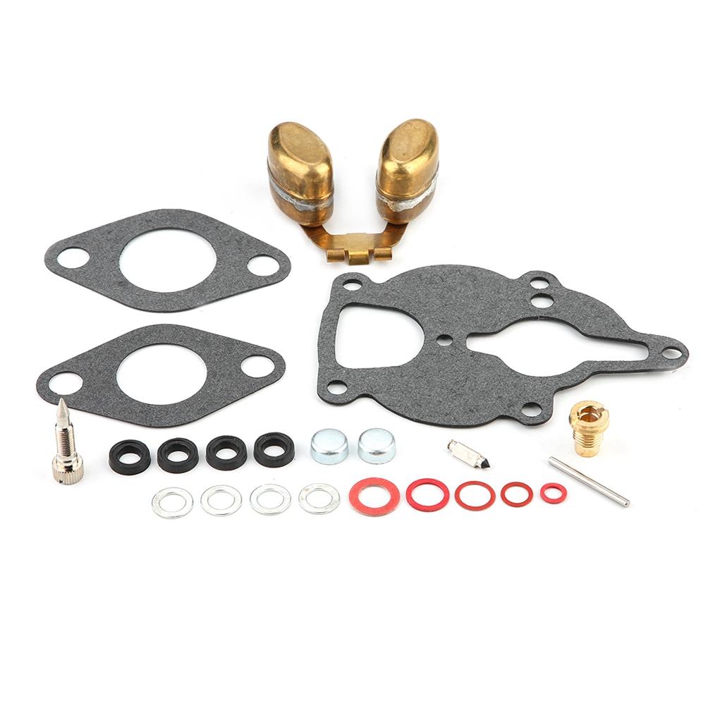 23pcsset Carburetor Repair Kit & Float for Zenith Wisconsin Engine