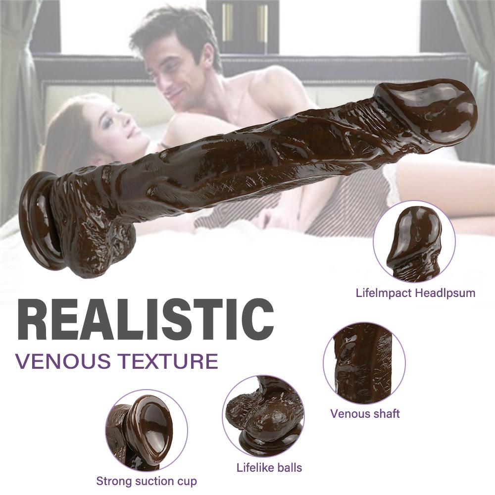 MoDi Woman's Sex Dildo Erotic Toy Simulates A Penis