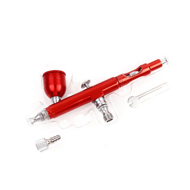 

New Upgraded 131 Model Airbrush Pump: Perfect for Beginners in Coloring, Wall Painting, and Furniture Repair.
