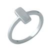 Silver Ring Without Stones, Product Weight 1.78 Gr (2002215)