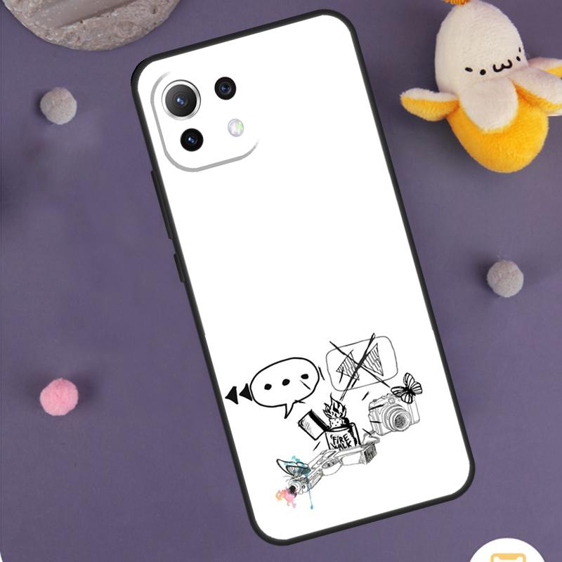 Life Is Strange Case For Xiaomi 15 14 13 Ultra 13T 14T 15T 17 Pro Max POCO X3 X5 X6 X7 F5 F6 F7 F8 Pro Cover