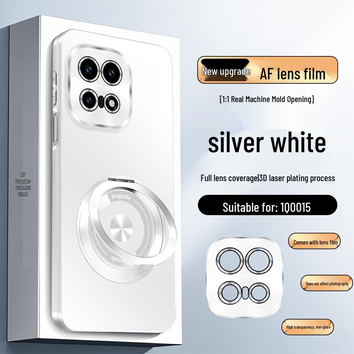 

Vivo iQOO15 Phone Case: Ultra-Thin, Full Coverage Protection with AF Lens Film iQOO 15