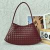 New handwoven bag, high-end women's vegetable basket, handbag, shoulder bag.