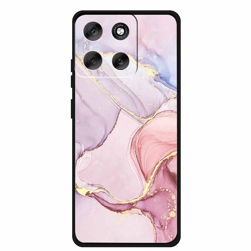 For Moto G86 G 86 Marble Case Luxury Silicone Phone Back Cover etui New Coque TPU Soft Cases for Motorola MotoG86 Funda Shield