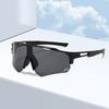 Unisex Outdoor Sports Cycling Sunglasses - Windproof, Iridescent, UV Protection, Fashionable European/American Style