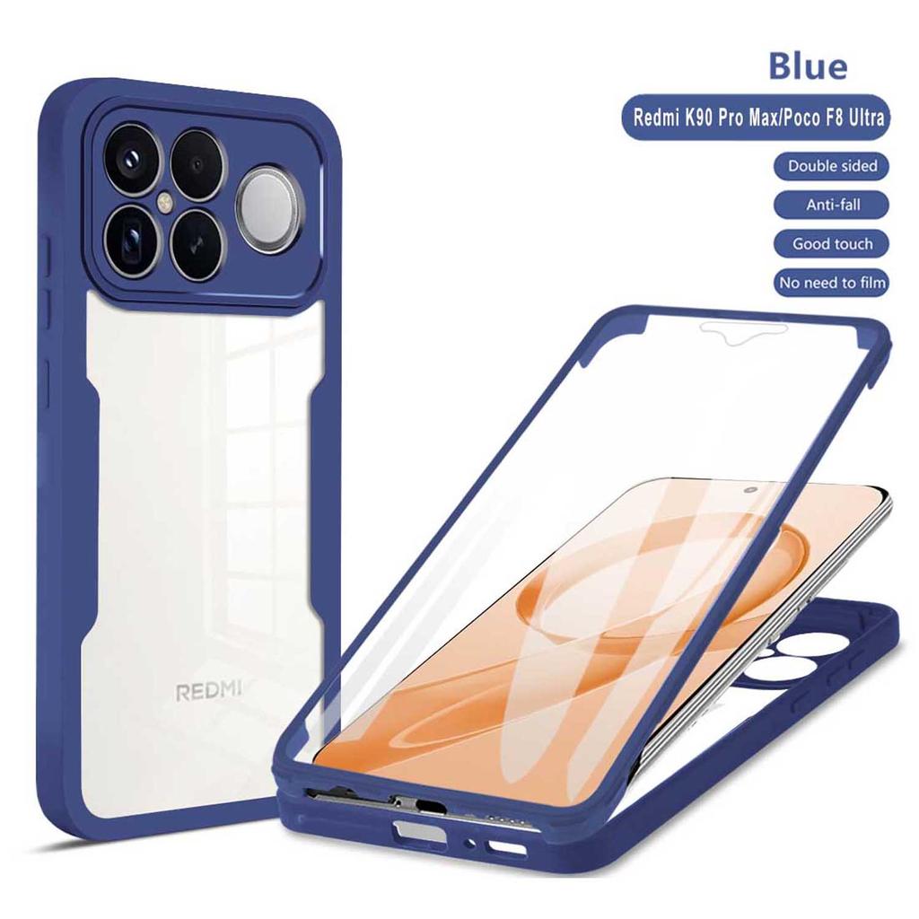 For Mi Poco F8 F7 Ultra Anti Shock And Anti Fall 360 Fully Wrapped Phone Case For Mi Poco X7 X6 F7 F6 M7 Pro M7 4G