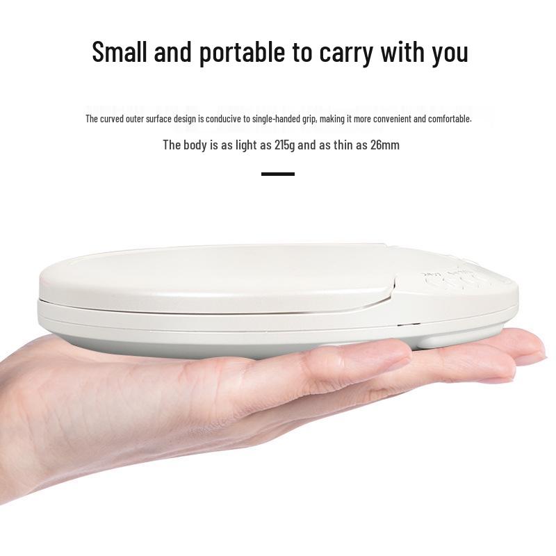 Bluetooth Portable CD Player & Prenatal Smart Learning Device