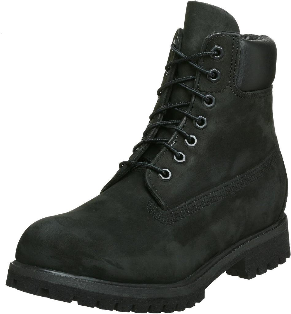 Ботинки Timberland 6 Inch Premium черный нубук (10073)