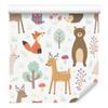 Forest Animals Wallpaper for Living Room and Bedroom 50x1000