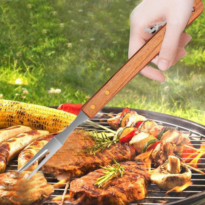 BBQ Grill Tools Set Stainless Steel Heavy Duty Grilling Accessories Kit Grill Utensils Set