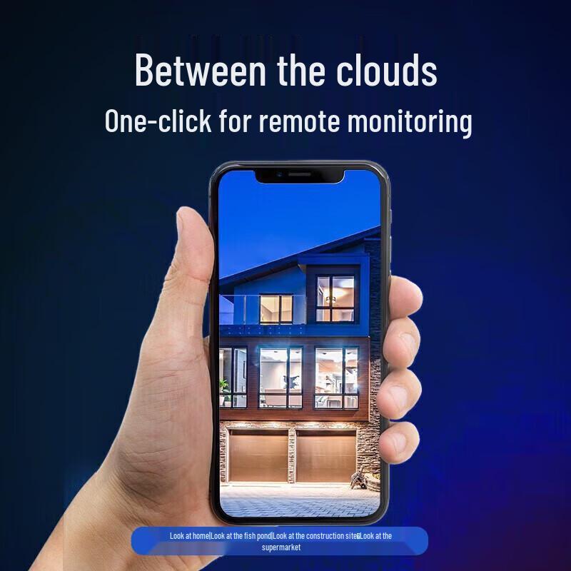 HIKVISION 4MP Starlight Dome Surveillance Camera CN plug (adapter included)