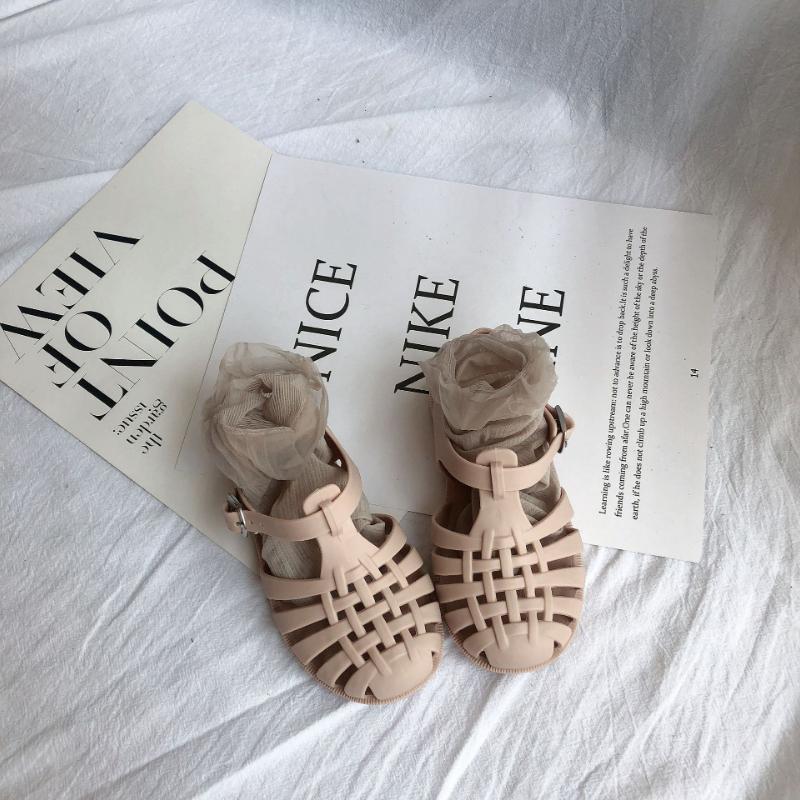 Sandale Fete Pantofi Jeleu Băieți Pantofi Romani cu talpă moale pentru copii