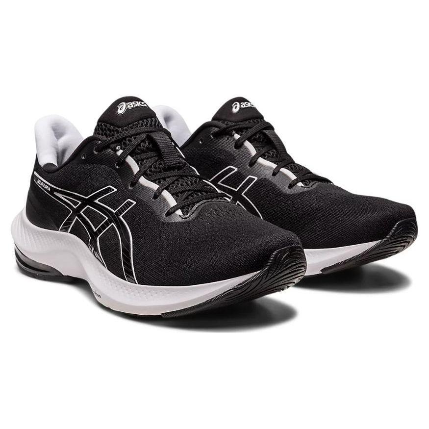 Asics Gel Pulse 14 Black White Women Sneakers 1012B318-003