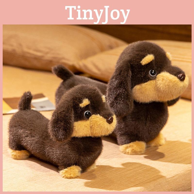 Cute Animal Plush Doll With Short Pile Fabric For Girls Sleep Pillow And Decor