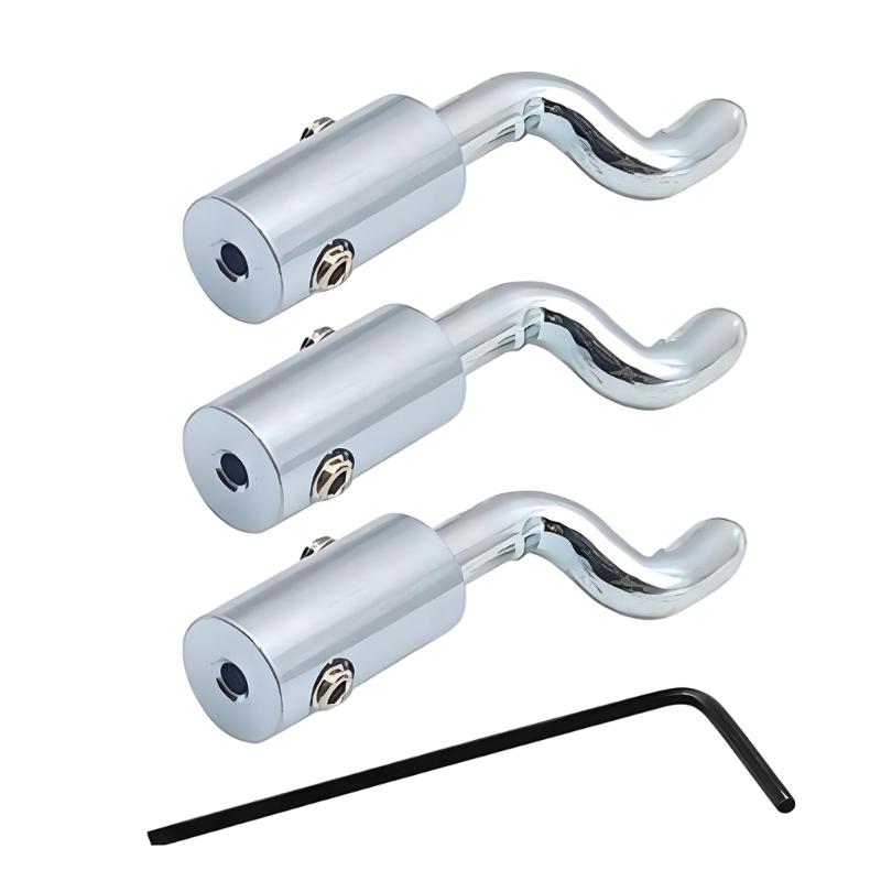 Z Bend Throttles Cable End Adjusted Metal Connector Terminals For Lawn Mower Miniature Bike Go Karts Engine Brake Line