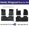 Odorless TPE Floor Mats for Geely Vision – Car Interior Protection & Eco-Friendly