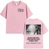 Rapper Shawn Mendes Tour Album Graphic T-Shirt Men's Clothing Casual Oversized T-Shirts Fashion High Quality Cotton T Shirt