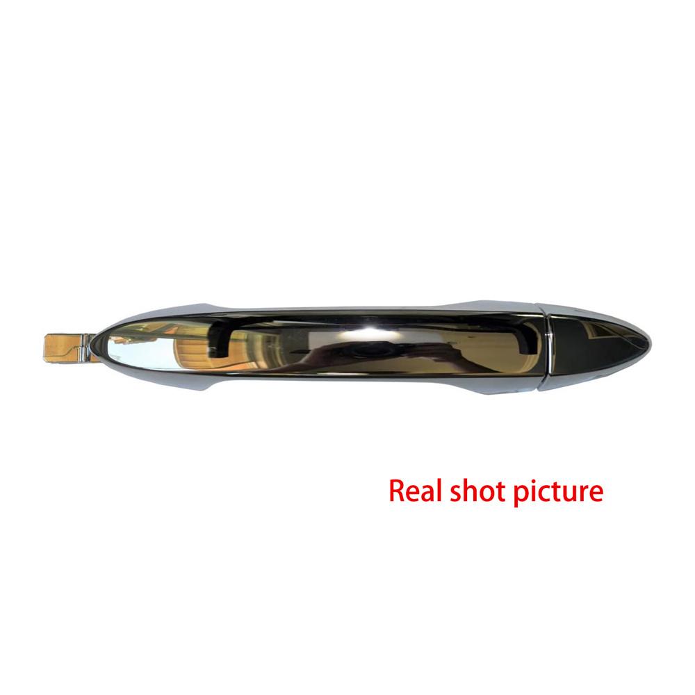 Outside Exterior Door Handle Chrome Rear Left Side For Honda Accord 2013-2017