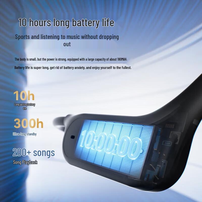 Saina B33S IP68 Waterproof Bone Conduction Swimming Headset