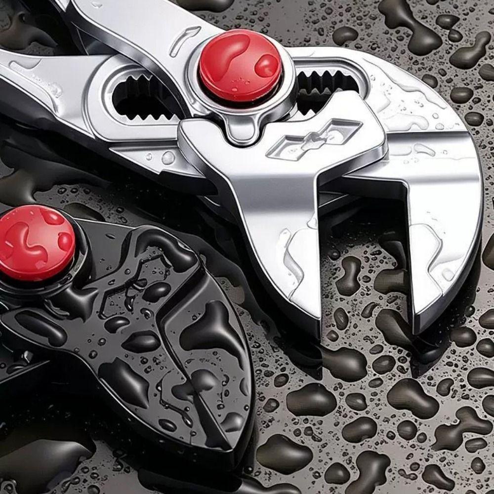 Chrome Vanadium Steel Clamp Wrench Industrial Grade Multifunctional Tool Compact Miniature Pliers