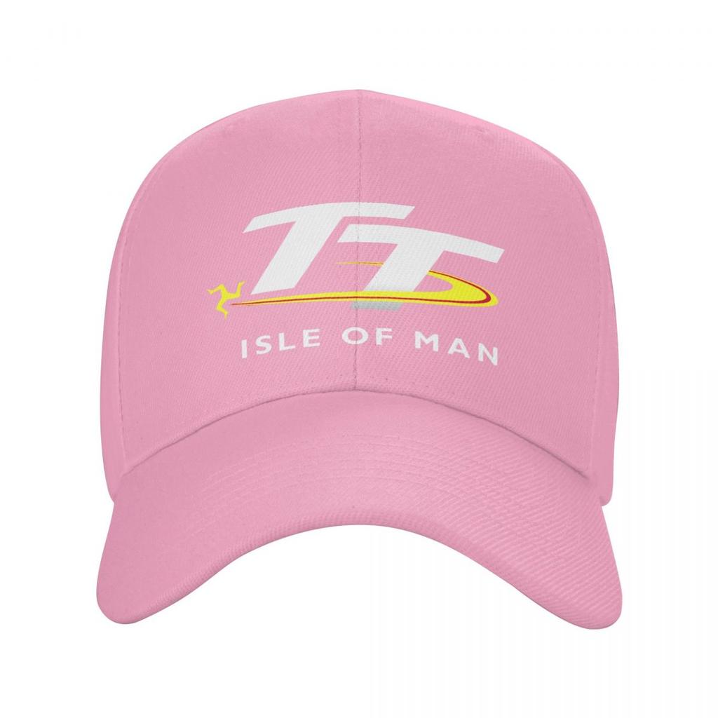 Cappellino da Baseball Punk Unisex Sportivo da Moto Isle Of Unisex Gare TT Cappello da Papà Regolabile Unisex Cappellini Snapback Sportivi da Donna