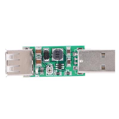 USB Einstellbarer Ausgang Modul Konverter 5V auf 6-15V Aufwärts Boost Stromversorgungsplatine