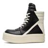 Scarpe da skate alte a triangolo invertito americane da uomo con plateau rialzante scarpe casual moda stivali Martin