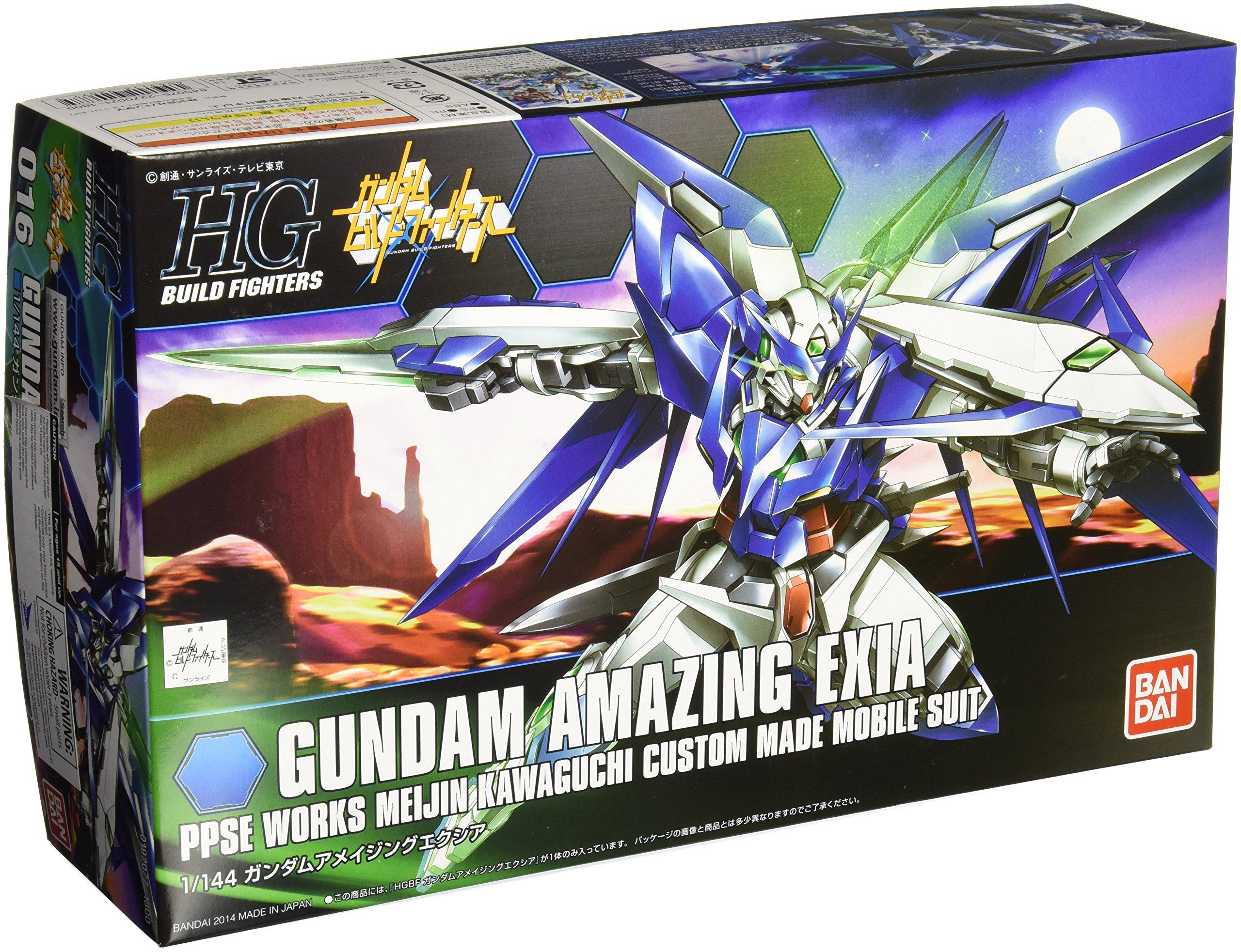 

HGBF Gundam Amazing Exia Build 1/144 (Gundam Fighters) синій