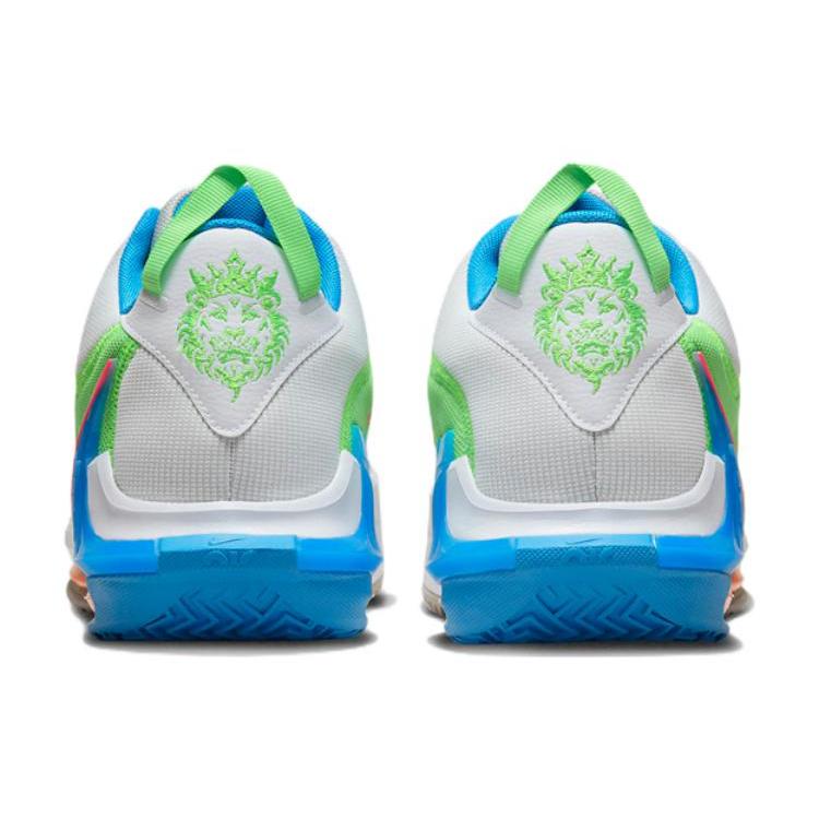 Nike LeBron Witness 7 'Grey Fog Multi Color' DM1123-003