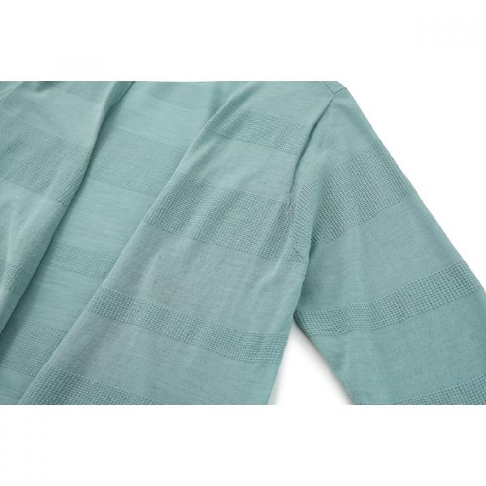 Furina Light Summer Wool Cooling Long Cardigan