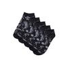 Urban Classics Mens Bandana Print No-Show Socks (Pack of 5)