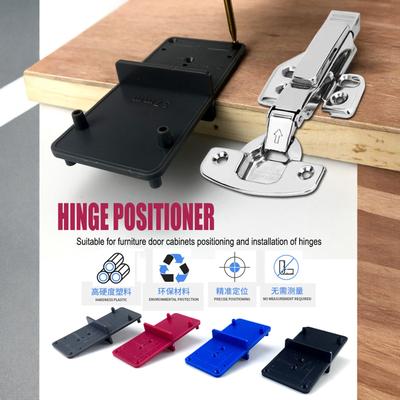 35mm & 40mm Šablona pro přesné vrtání otvorů pro panty pro truhlářské práce - Přesné vrtací vodítko pro instalaci dvířek skříněk