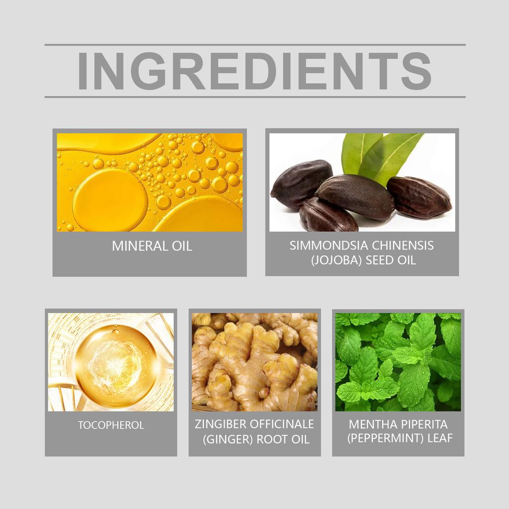 Men's Massage Oil Is A Refreshing and Nourishing Essential Oil That Is Soft, Gentle, and Clean for The Body