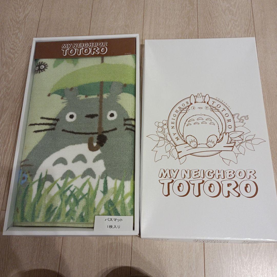 

[USED] Totoro bath mat approx. 45 x 65 cm