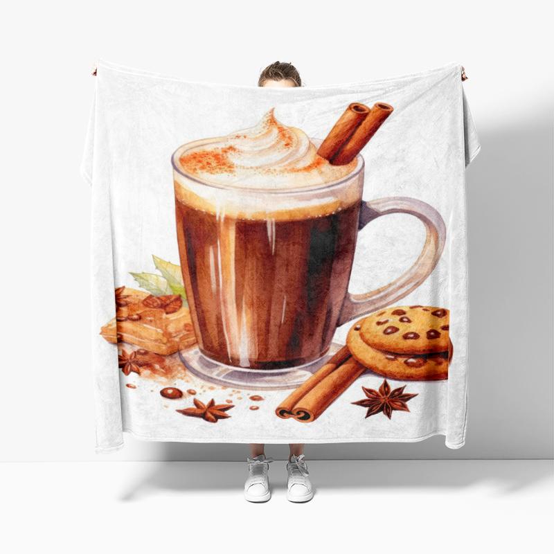 Wohndekoration Plüsch Überwurf Sofadecke Tagesdecke Bett flauschig weiche Decken Dekor Plaid Modern Halloween Frohe Weihnachten Winter
