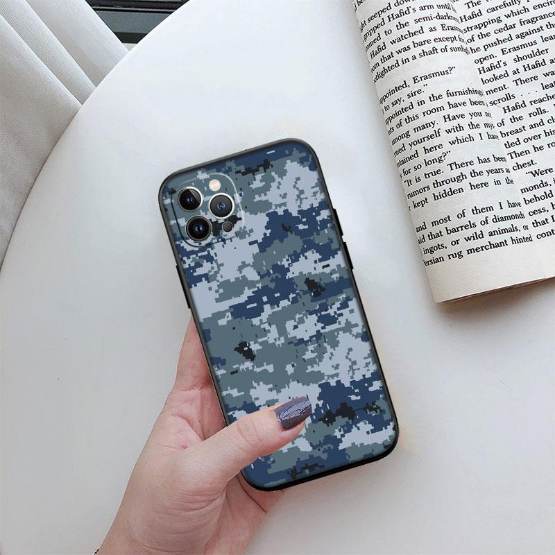 Camouflage Art Phone Case for Samsung Galaxy M56 A36 A32 A33 A05 A05S A06 A16 A20 A11 A12 A13 A15