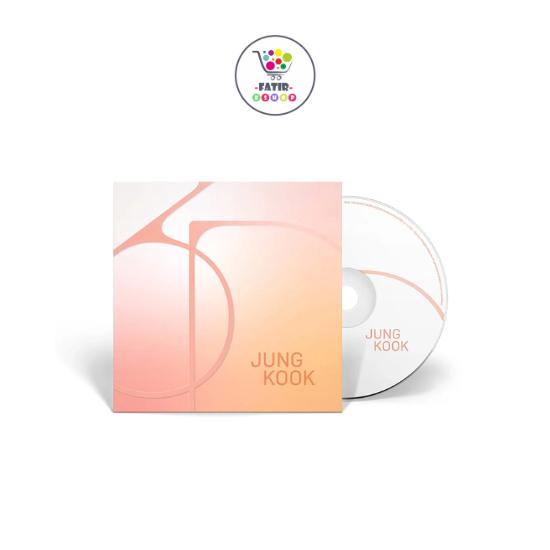 Альтернативная версия CD-сингла BTS Jungkook 3D No POB