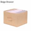 Closet Container Drawer Cotton Wardrobe Storage Bags Hanging Storage Pouch Clothes Organizer
