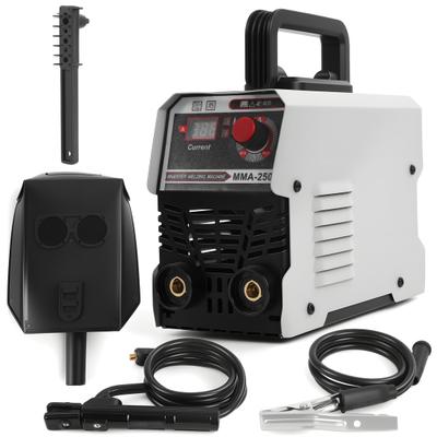MMA-250 Portable Stick Welder, 220V IGBT Inverter Welding Machine with Hot Start, Arc Force