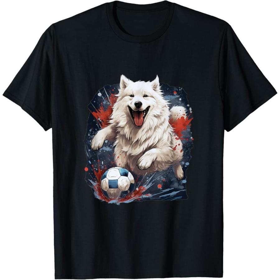 

Samoyed Dog - Samoyed T-Shirt(8) XXXXXL чорний