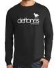 Camiseta de Manga Larga Deftones White Pony Banda de Hard Rock Estadounidense Camiseta de Algodón