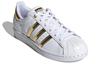 Superstar Wmns Adidas Originals Metal Toe 'White Gold Metallic' Women's FV3330