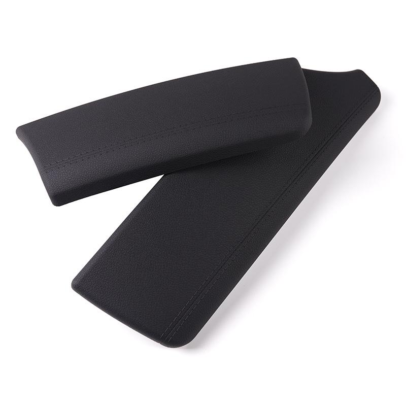 Capac pentru capacul cutiei de cotieră cu textură de piele pentru BMW Seria 5 F10/F11/F18 2010-2017