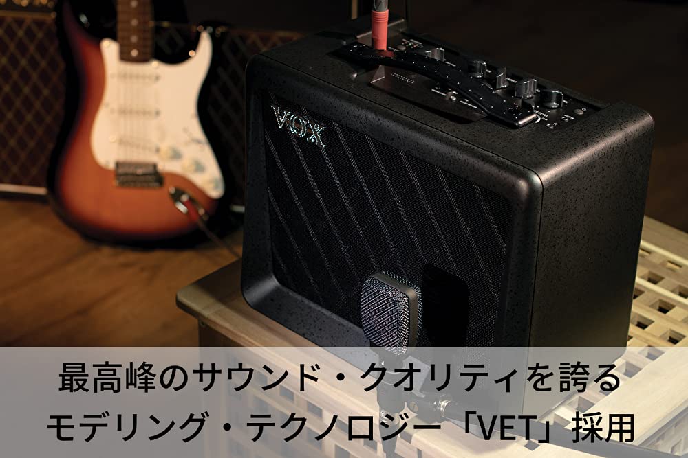VOX Lightweight and Compact Design 15W Guitar Amplifier VX15 GT