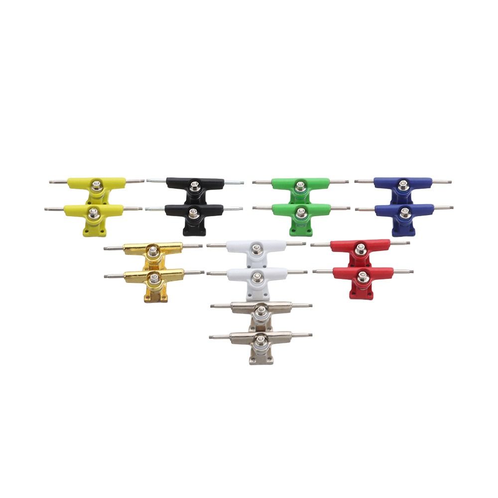 1pár hraček Hobby sběratelé Ložiskové držáky palubky Šrouby nákladních automobilů Prsty pro skateboardy