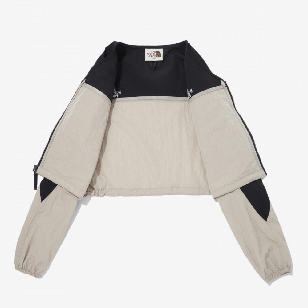 [north Face Official] Nj3lq32l White Label Women S matiSSe Light Jacket