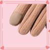 Women's Warm Gloves Touch Screen Wind proof and Cold Riding Korean Version Cute Student Plus Velvet Thickened Autumn and Winter Gloves