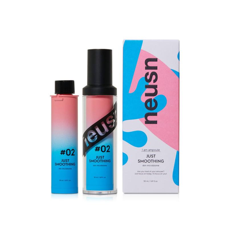 

Loose I m Ampoule 02 Skin Texture Care Set (Main Product 50ml + Refill 50ml)