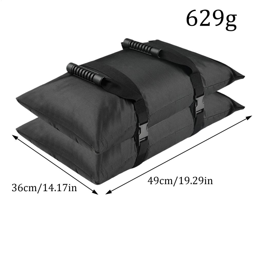 Sandbag Weights Portable Umbrella Base Weights Canopy Tent Sand Bags Heavy Duty Outdoor Camping Accessories Fixed Tent Leg