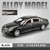 1/24 Scale Mercedes Benz E300l E-class Alloy Model Car Diecast Metal Collection Vehicle Toy Model Sound & Light Children Toy Car Gifts